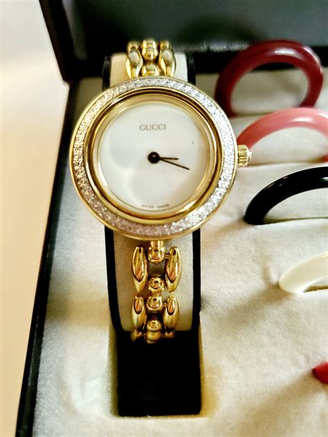 gucci uhr damen vintage|gucci watches for women.